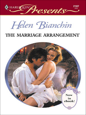cover image of The Marriage Arrangement